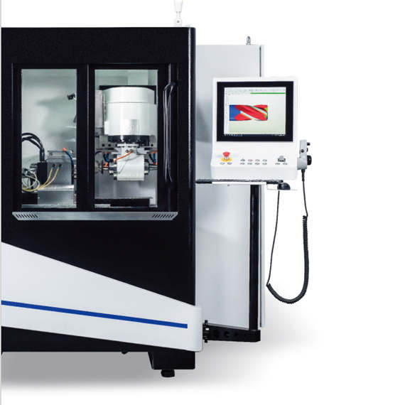 five-axis CNC intelligent grinder